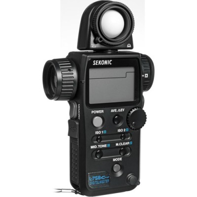 فلاش-متر-سینمایی-Sekonic-L-758Cine-DigitalMaster